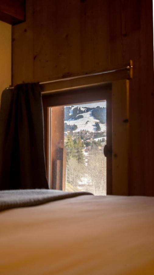 Close To The Village - Chalet 4 Bedrooms, Mont-Blanc View เมอแฌฟ ภายนอก รูปภาพ