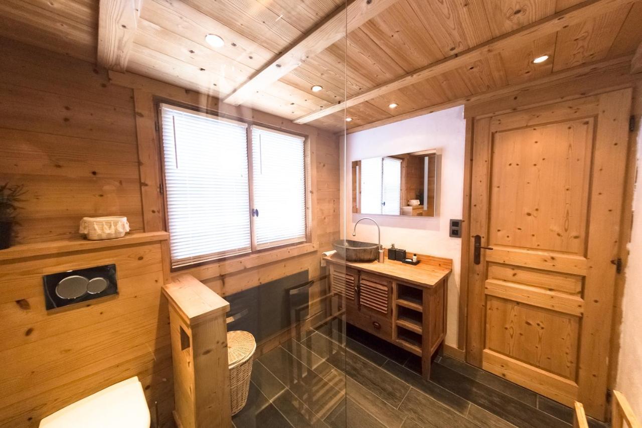 Close To The Village - Chalet 4 Bedrooms, Mont-Blanc View เมอแฌฟ ภายนอก รูปภาพ
