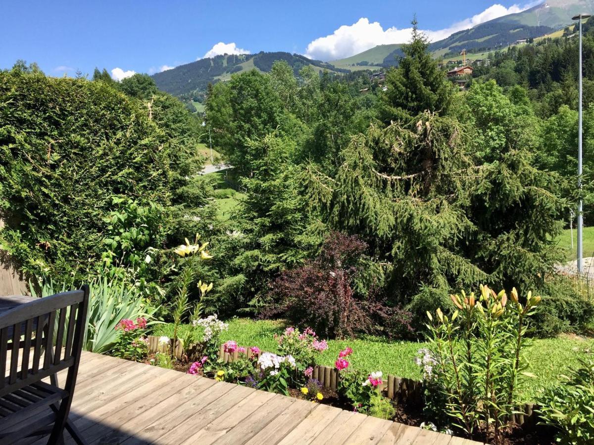 Close To The Village - Chalet 4 Bedrooms, Mont-Blanc View เมอแฌฟ ภายนอก รูปภาพ